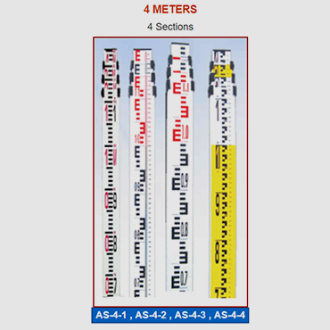 Aluminium Telescopic Levelling Staves