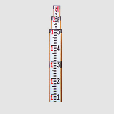 Wooden Telescopic Levelling Staves